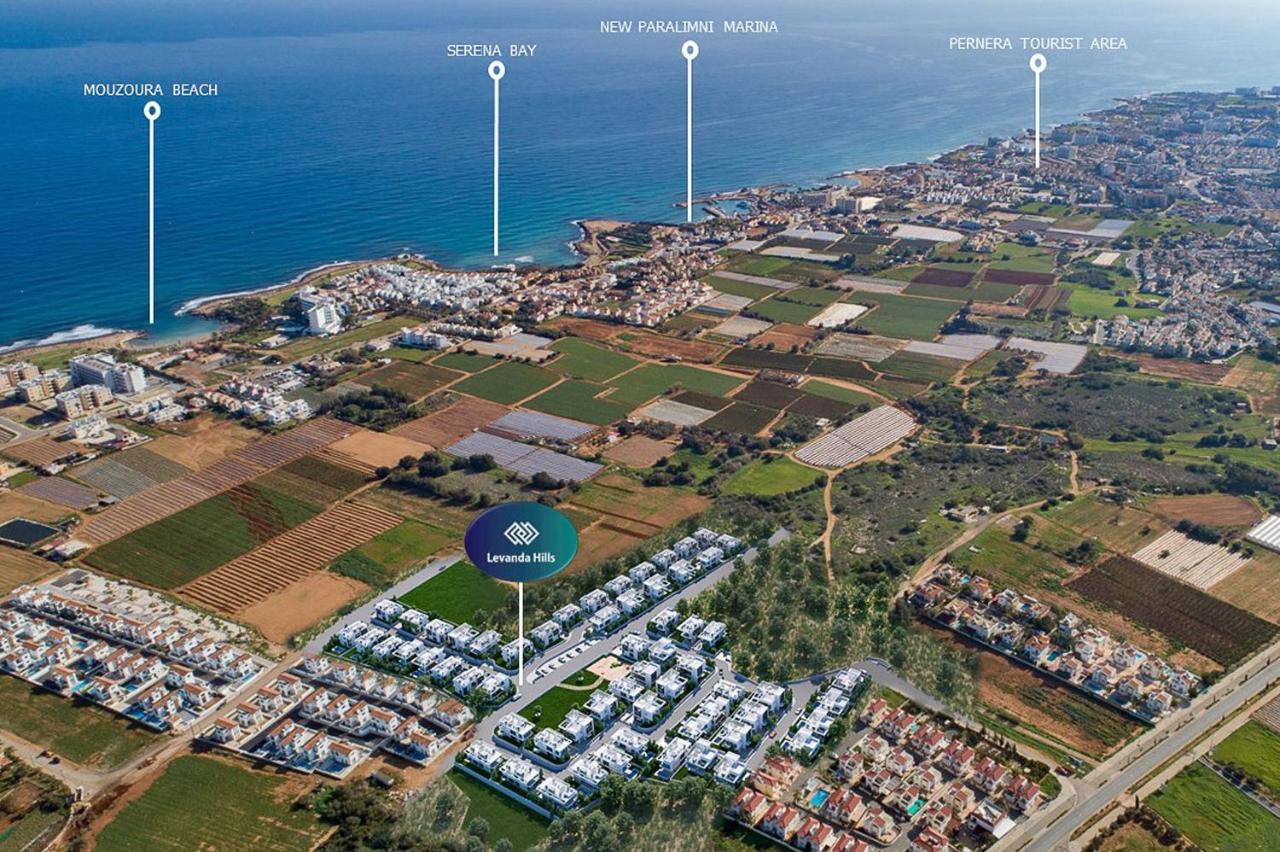 Villa Nova Protaras Dış mekan fotoğraf